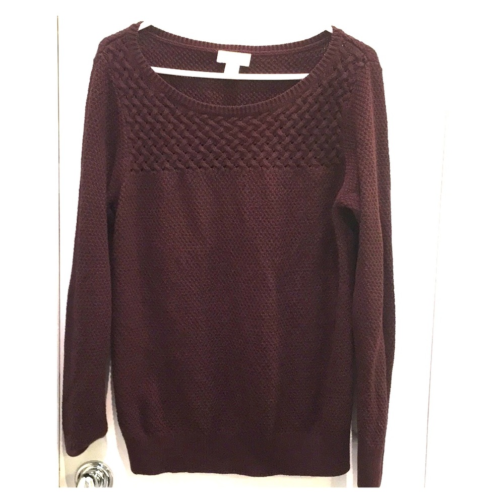 Purple Loft Sweater
